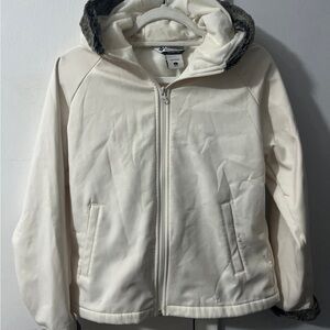 Columbia Women's Cream Hooded Jacket